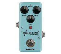 NUX Pedal de overdrive analógico Morning Star NOD-3 tipo BBreaker