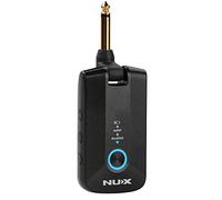NUX MP-3 Mighty Plug Pro - Amplificador de auriculares para guitarra con efectos y modelos IR/Amp