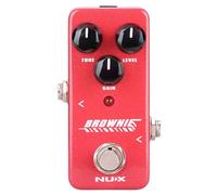 nu-X New Effects Pedal de distorsión analógico Brownie NDS-2 sonido marrón
