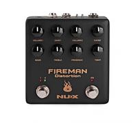 Pedal de distorsión doble NUX Modern brown sound