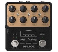 NUX NGS-6 Amp Academy Amp Modeler Pedal de guitarra 1024 muestras IR, cargador IR de terceros