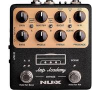 NUX NGS6 Amp Academy - Stomp Box Amp Modeler, Negro