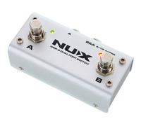 Pedalera NUX de 2 vías con LEDs - 3 modos