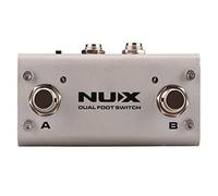 NUX NMP-2 - Interruptor de pie doble para teclado, módulos y pedales de efecto