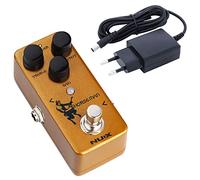 NUX NOD-1 Horseman Drive Overdrive Dispositivo de efecto + fuente de alimentación keepdrum