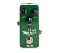 Tubeman MKII NOD-2 Pedal Overdrive Analógico tipo screamer