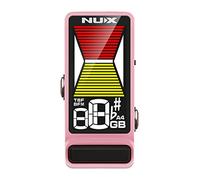 NUX NTU-3 Flow Tune - Sintonizador de pedal de guitarra, color rosa