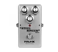 Nux Pedal de overdrive de amplificador de válvulas analógico (STEEL-SINGER)