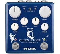 NUX | Pedal de sobremarcha doble apilado Queen of Tone