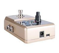 Nux Pedal Looper y caja de ritmos + pedal de 2 vías