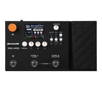 NUX Pedal Multi-FX para guitarra MG-400 con procesadores duales y ofrece modelos de alta definición y mayor flexibilidad. Efecto integrado