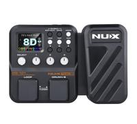 NUX Pedal multiefectos MG-101, 25 modelos clásicos de amperios, resolución IR de 512 muestras, 46 efectos, transmisión en vivo fácil