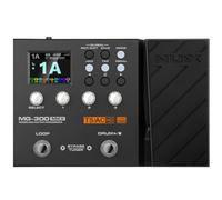 NUX Pedal multiefectos MG-300 MKII, 36 IRs, 27 amperios, 45 efectos, E/S versátil, transmisión en vivo