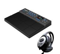 Nux Percussion Pad DP-2000 - Batería eléctrica con auriculares keepdrum