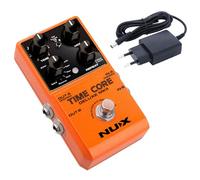Nux Time Core Deluxe MKII - Dispositivo de efectos de pedal y fuente de alimentación keepdrum