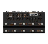 NUX Trident - Procesadores multiefectos con adaptador, algoritmo de modelado de amplificador TSAC-4K, IR de cabina de 27, resolución de muestra 1024