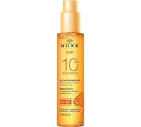 NUXE SUN ACEITE BRONCEADOR CARA Y CUERPO SPF 10 150ML