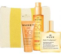 Nuxe Aceite Bronceador para Cara CuerpoAceite bronceador SPF 50 150 ml Sun Crema SPF 50 50 ml Huile Prodigieuse 50 ml SPF50