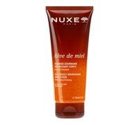 Nuxe Body Rêve de Miel Deliciosamente Nutritivo Exfoliante Corporal 200ml | Exfoliante corporal 2 en 1 con miel, cristales de azúcar y aceites preciosos para exfoliar y nutrir en seco