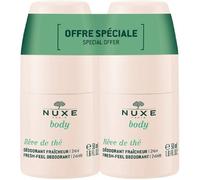 Nuxe Body Rêve de Thé Desodorante Frescor 24H 2x50ml