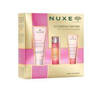 Nuxe Cofanetto Very Rose Gel Doccia 100ml + Acqua Profumata 30ml + Crema Mani e Unghie 50ml