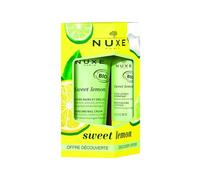 Nuxe Coffret Sweet Lemon Crema de manos y bálsamo labial