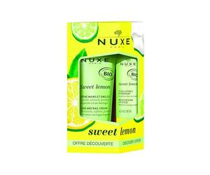 Nuxe Coffret Sweet Lemon Crema de manos y bálsamo labial