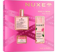 Nuxe Cofre Best Seller Floral Aceite Prodigieuse + Agua Micelar + Bálsamo Labios