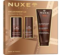 Nuxe Cofre Exclusivo Hombres Gel Hidratante + Desodorante + Gel De Ducha