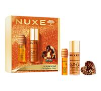 Nuxe Cofre Glow Infinito - Aceite Prod Or + Reve The Miel Labial + Huile Classic
