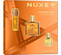 Nuxe Cofre Glow Infinito - Huile Prod Or + Reve The Miel Labial + Huile Classic