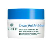 CRÈME FRAÎCHE DE BEAUTÉ® crema rica hidratante 48h pieles secas 50 ml
