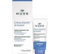 Nuxe Crème Fraîche de Beauté Crema Repulpante Hidratante 48h 30ml + 3 en 1 15ml