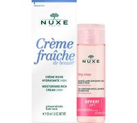Nuxe Crème Fraîche de Beauté Crema Rica 30ml + Very Rose Agua Micelar 3 en 1 50ml