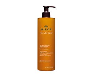 NUXE Cuidado Corporal Face and Body Ultra-Rich Cleansing Gel Rêve de miel