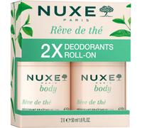 Nuxe Body Rêve de Thé Desodorante Roll-On Frescura 24H Lote de 2 x 50 ml