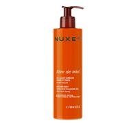 Nuxe Face & Body Rêve de Miel Gel limpiador ultra rico 400 ml | Gel limpiador ultra rico con miel y girasol para limpiar la piel seca y sensible sin efecto de secado