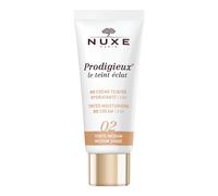 NUXE Facial SOINS PRODIGIEUX BB Cream Hidratante con Color - Tono medio
