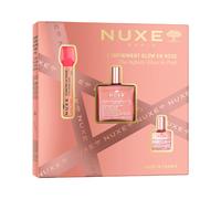 Set de regalo navideño Nuxe L'Infiniment Glow en rosa - 68 ml
