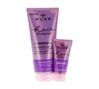 Nuxe Hair Prodigieux Champú Brillo Espejo 200ml + Acondicionador 30ml