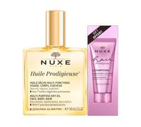 Nuxe Huile Prodigieuse 100 ml + Hair Prodigieux Champú 30 ml