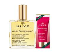 Nuxe Huile Prodigieuse 100ml + Merveillance Lift Crema en Polvo Efecto Lifting 15ml