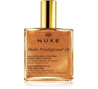 Nuxe Huile Prodigieuse Or aceite seco multiusos con purpurina para cara, cuerpo y cabello 50 ml