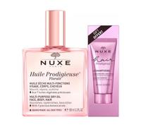 Nuxe Huile Prodigieuse Floral 100ml + Hair Prodigieux Champ 30ml