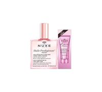 NUXE Huile Prodigieuse Florale 100ml + Champú Brillo Sublime Hair Prodigieux 30ml DE REGALO