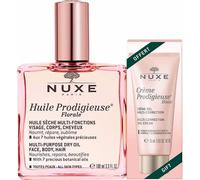 Nuxe Huile Prodigieuse Florale 100ml + Crème Prodigieuse Boost Crema-Gel 15ml