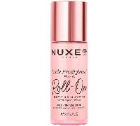 Nuxe Huile Prodigieuse Florale Roll-On - Aceite seco multiusos para rostro y cuerpo, 7 aceites botánicos, hidratante, brillo satinado, aroma floral, fórmula vegana