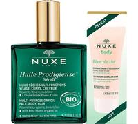 Nuxe Huile Prodigieuse Néroli 100ml + Rêve de Thé Exfoliante 30ml