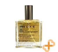NUXE Huile Prodigieuse Nutritivo Hidratante Aceite Seco 100 ML para Cara Cuerpo