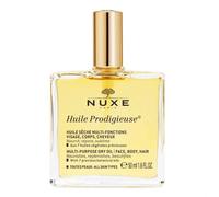 NUXE Huile Prodigieuse Nutritivo Hidratante Aceite Seco 50 ML para Cara Cuerpo Y